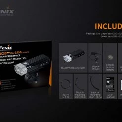 Fenix BC30 V2.0 2200 Lumen Bike Light