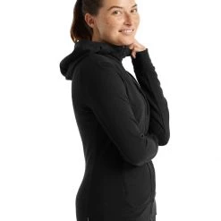 Clothing Icebreaker Women's Quantum III LS Zip Hoodie