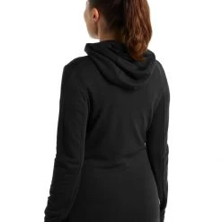 Clothing Icebreaker Women's Quantum III LS Zip Hoodie