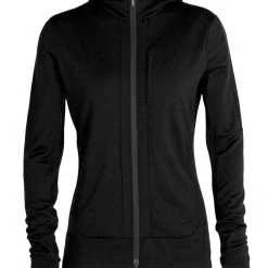Clothing Icebreaker Women's Quantum III LS Zip Hoodie