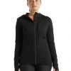 Clothing Icebreaker Women's Quantum III LS Zip Hoodie