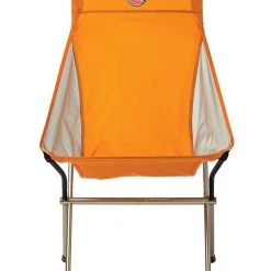 Camp Furniture Big Agnes Big Six Camp Chair Orange/Grey