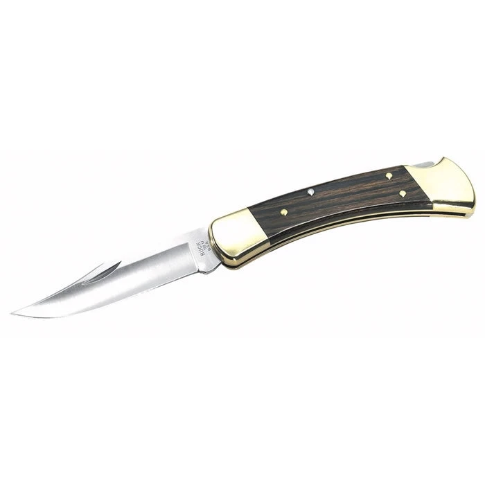 Buck Knives Buck 110 Folding Hunter Knife 9.5cm Hunt / Fish / Watersports