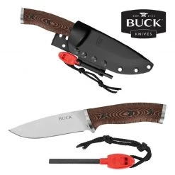 Buck Knives Hunt / Fish / Watersports Buck 863 Selkirk Knife 11.9cm