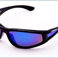 Fishing Gear FishGillz Floating Sunglasses Baja BlkBlue Lens