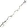 York Fitness Health / Fitness York Spinlock 120cm Solid Ez Curl Bar