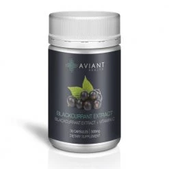 Aviant Blackcurrant Extract Capsules 30pk