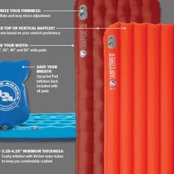 Big Agnes Insulated Q-Core Deluxe Sleeping