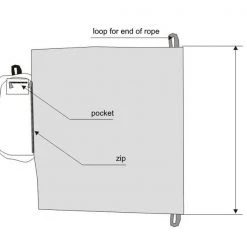 Singing Rock Rope Bag