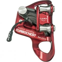 Camp Safety Turbochest Ascender, Red Ascenders & Descenders