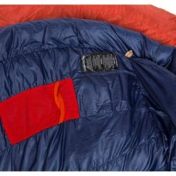 Big Agnes Cinnabar Down Sleeping Bag, Reg -28