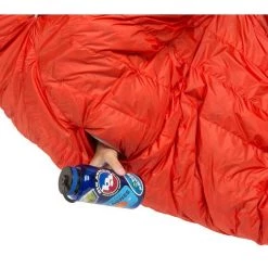 Big Agnes Cinnabar Down Sleeping Bag, Reg -28