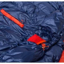 Big Agnes Cinnabar Down Sleeping Bag, Reg -28