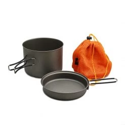 Toaks Titanium 1300ml Pot With Pan Pots, Pans & Kettles