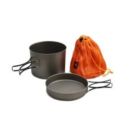 Toaks Titanium 1600ml Pot With Pan