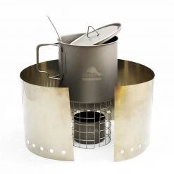 Toaks Ultralight Titanium Stove And 650ml Pot Set