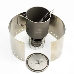 Camp / Tramp Toaks Titanium Siphon Alcohol Stove
