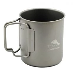 Bowls, Plates & Mugs Toaks Titanium 450ml Cup