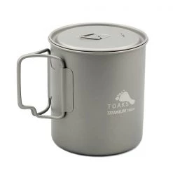 Toaks Titanium 750ml Pot Pots, Pans & Kettles