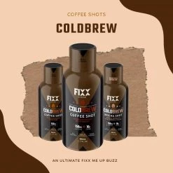 Supplements Fixx Cold Brew Coffee Shot, 50ml