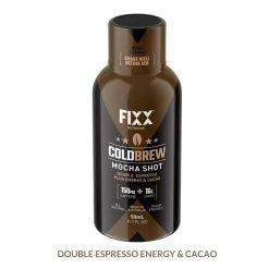 Supplements Fixx Cold Brew Coffee Shot, 50ml