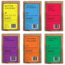 Go Native 10 Meal Pack With Mashed Potato Food