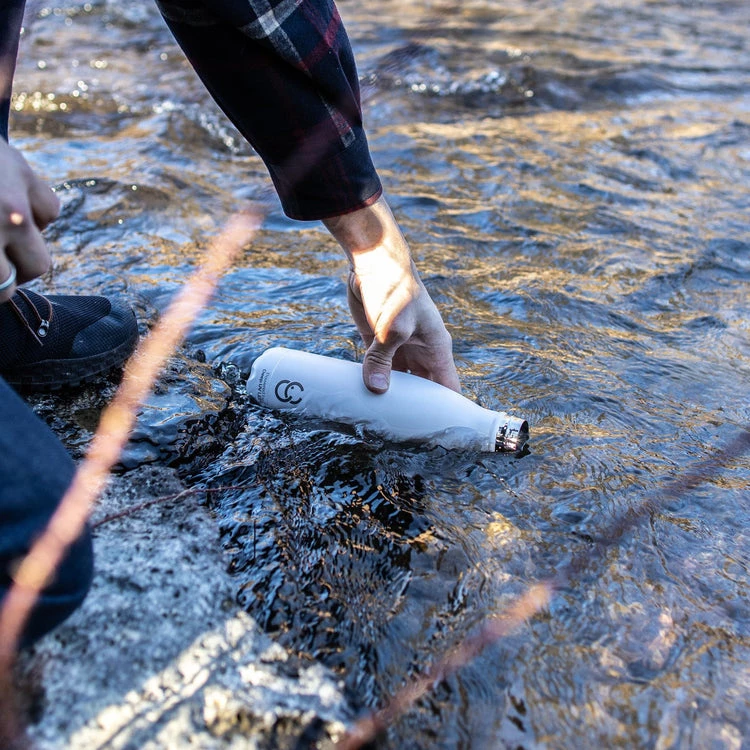 CrazyCap 500ml + UV Purifier Water Bottle 500ml