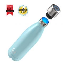 CrazyCap 500ml + UV Purifier Water Bottle 500ml
