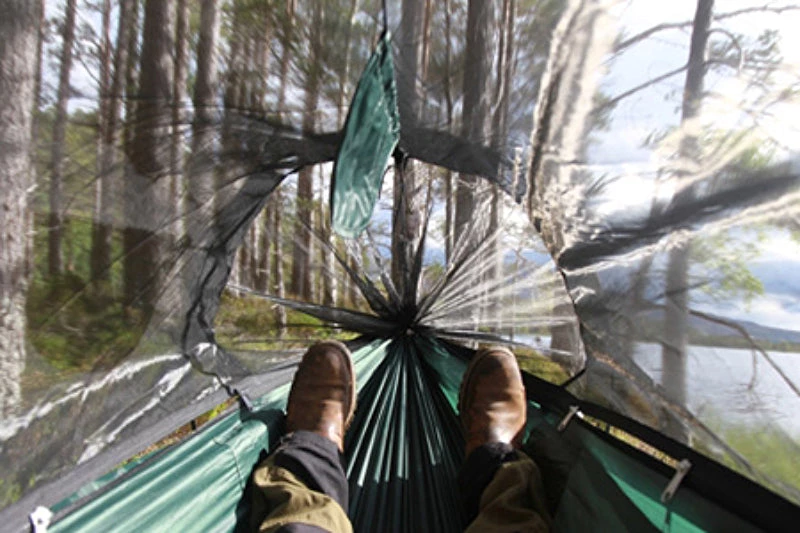 DD Hammocks Superlight Jungle Hammock Olive Green