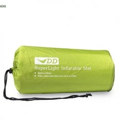 DD Hammocks Superlight Inflatable Mat - Green Sleeping