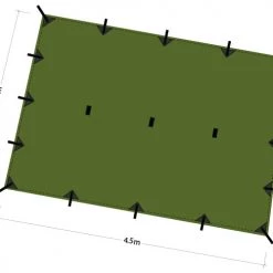 Tarps DD Hammocks Superlight Tarp - XL, Olive