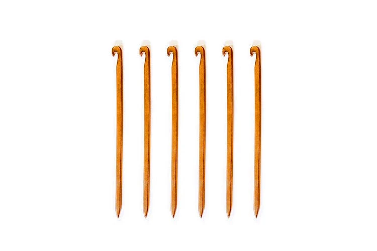 DD Hammocks Superlight Pegs - 6PK