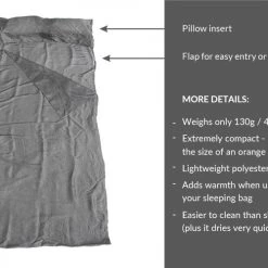 Camp / Tramp DD Hammocks Sleeper Liner - Polyester