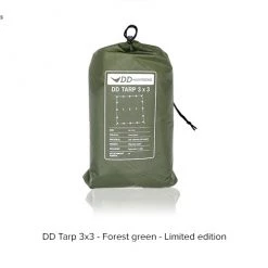 DD Hammocks Tarp 3 X 3