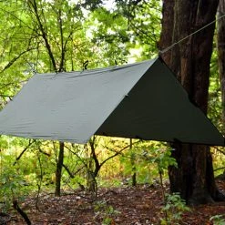 DD Hammocks Superlight Tarp - Small - Olive Tarps