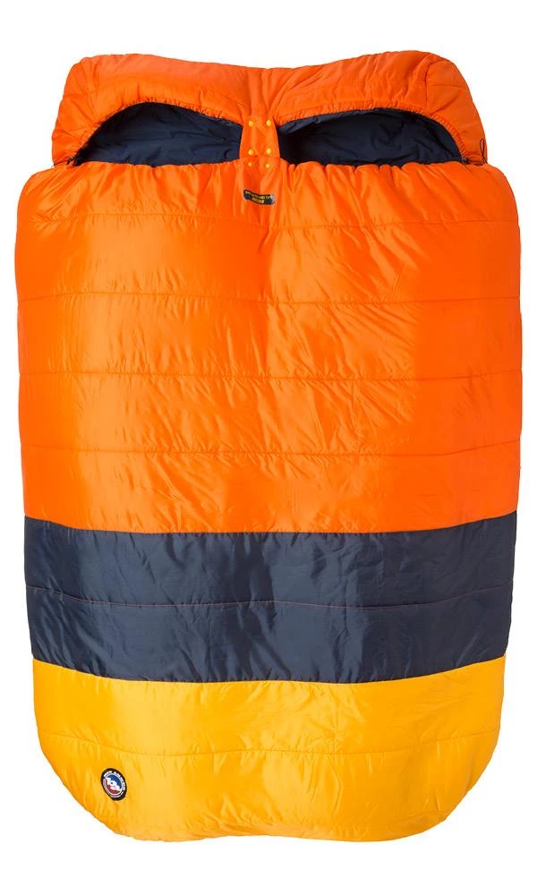 Big Agnes Dream Island -9°C Synthetic Sleep/Bag, Double Wide
