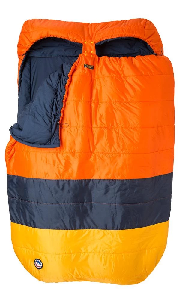 Big Agnes Dream Island -9°C Synthetic Sleep/Bag, Double Wide