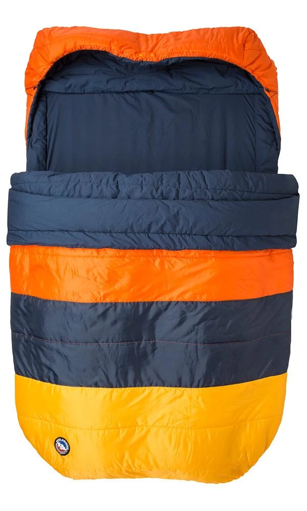 Big Agnes Dream Island -9°C Synthetic Sleep/Bag, Double Wide