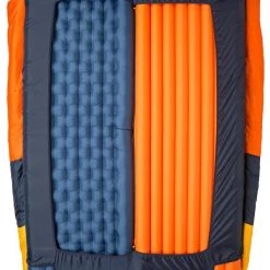 Big Agnes Dream Island -9°C Synthetic Sleep/Bag, Double Wide