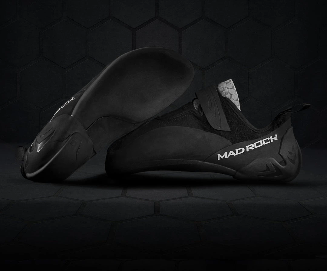 Mad Rock Black Drone HV Climbing Shoes