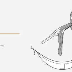 Eagle Nest Outfitters (ENO) ENO Deluxe Hammock Hanging Kit