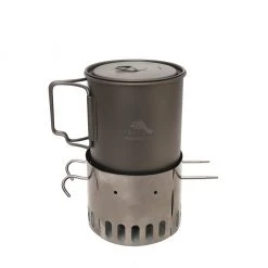 Toaks Titanium TiStand Dual Stove Stand & Windscreen Cookers & Stoves