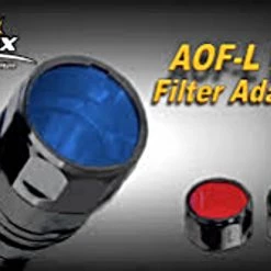 Lighting Fenix Flashlight Filter Adapter AOF-L (Large)