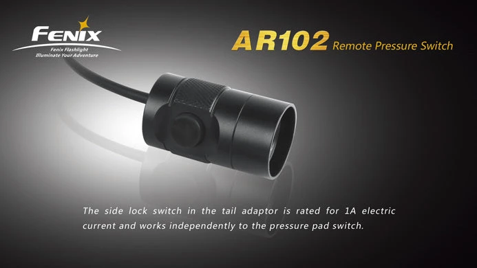 Fenix Flashlight Remote Pressure Switch Lighting