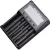 Lighting Fenix ARE-A4 Battery Charger - 4 Slot
