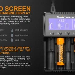 Lighting Fenix ARE-A4 Battery Charger - 4 Slot