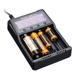 Lighting Fenix ARE-A4 Battery Charger - 4 Slot