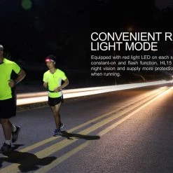 Camp / Tramp Fenix HL15 200 Lumen Headlamp