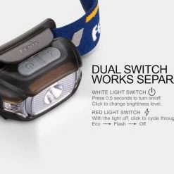 Camp / Tramp Fenix HL15 200 Lumen Headlamp