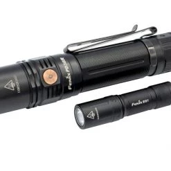 Camp / Tramp Fenix PD36R 1600 Lumen Rechargeable Torch + Torch E01 V2.0